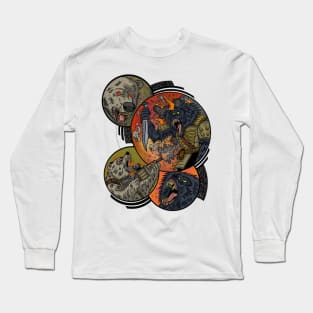 bears vs ape Long Sleeve T-Shirt